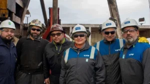 Kristalina Georgieva visitó Vaca Muerta