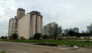 Comenzaron los trabajos para levantar una torre de 200 metros en Puerto Norte