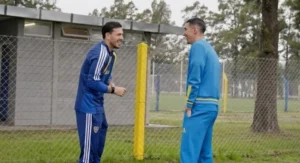 Di María y Paredes se reencuentran en Arroyo Seco