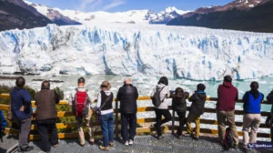 Turistas recorren distintos destinos argentinos durante las vacaciones de invierno