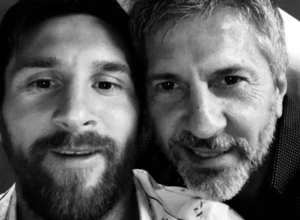 Lionel Messi viaja a Rosario para despedir a su papá