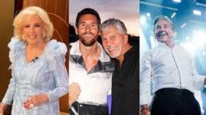 Figuras del espectáculo despiden a Jorge Messi en redes sociales