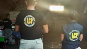 Venado Tuerto: detienen a dos jefes de la división policial de Microtráfico 
