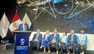 Pablo Javkin, feliz con la designación de Rosario como sede de los Juegos Panamericanos Junior 2029