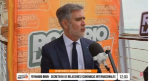 Fernando Brun en Rosario La Ciudad