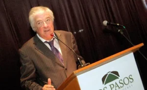 Allanan al financista Gustavo Shanahan en un causa con sello internacional