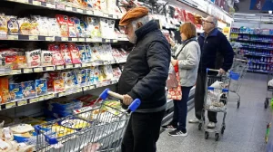 Gráfico sobre la inflación en la provincia de Santa Fe