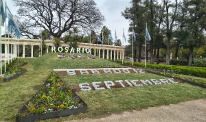 Terminaron las tareas de modernización del Calendario Floral del Parque Independencia