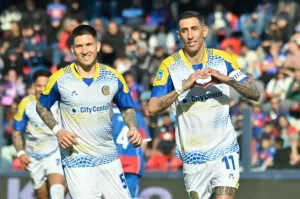 Central le ganó a Tigre y sumó tres puntos vitales en el Torneo Clausura