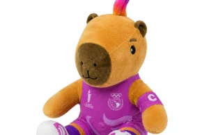 El peluche de "Capi", la mascota de los Juegos Suramericanos se agotó y todos quieren el suyo
