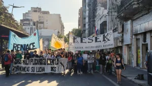 Rosario marchó al cumplirse medio siglo de la Noche de los Lápices