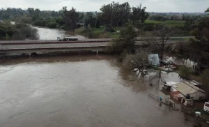 Vialidad Nacional cierra el puente sobre el río Carcarañá para realizar estudios