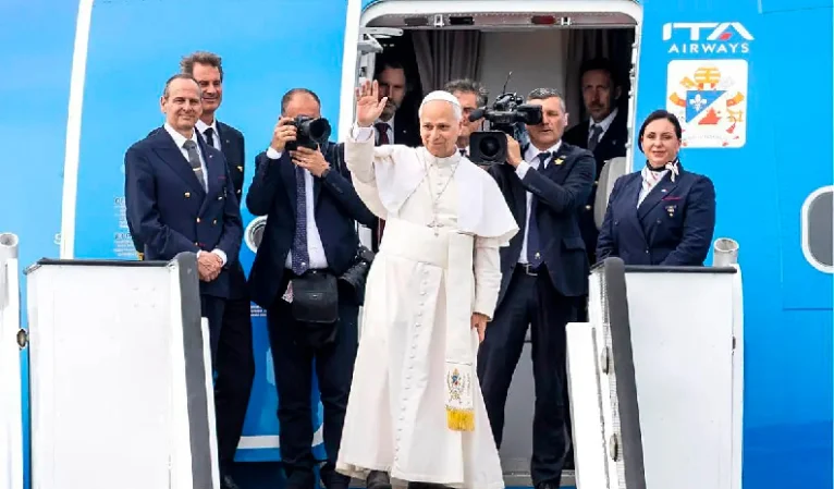 El Gobierno confirma que habrá feriado nacional por la visita del Papa León XIV