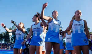 Las Leonas ganaron el oro en los Suramericanos tras aplastar a Chile 5-0