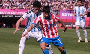 Juegos Suramericanos: Argentina perdió por penales ante Paraguay y se quedó con la plata en fútbol masculino