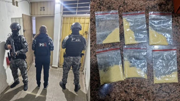 Zona Norte: en medio de un allanamiento por una balacera, encuentra la “droga del miedo”