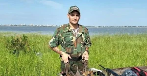Un cazador influencer fue denunciado por matar aves protegidas por ley en Santa Fe