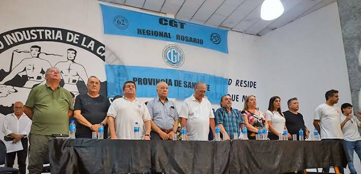 La CGT de Rosario se adhiere a las marchas nacionales que se realizarán este mes