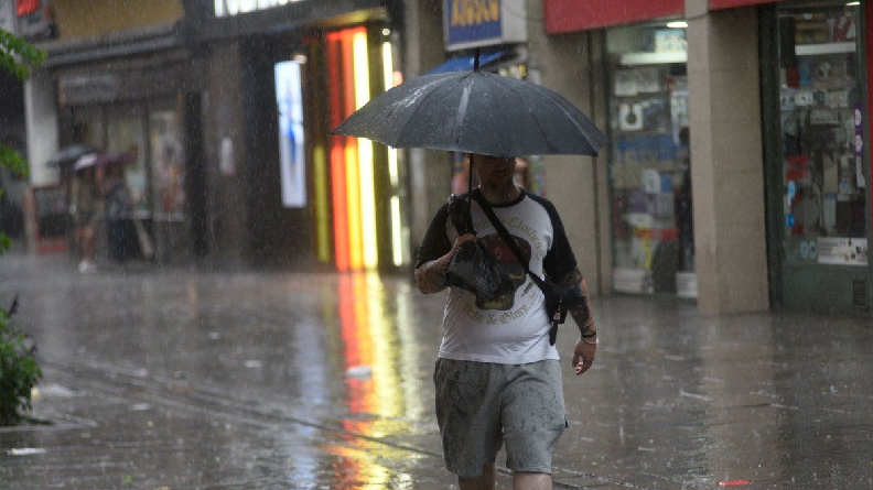 Rige un alerta amarillo por tormentas fuertes para este miércoles en Rosario