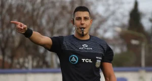 Juan Cruz Robledo, árbitro vinculado a la causa Generación Zoe