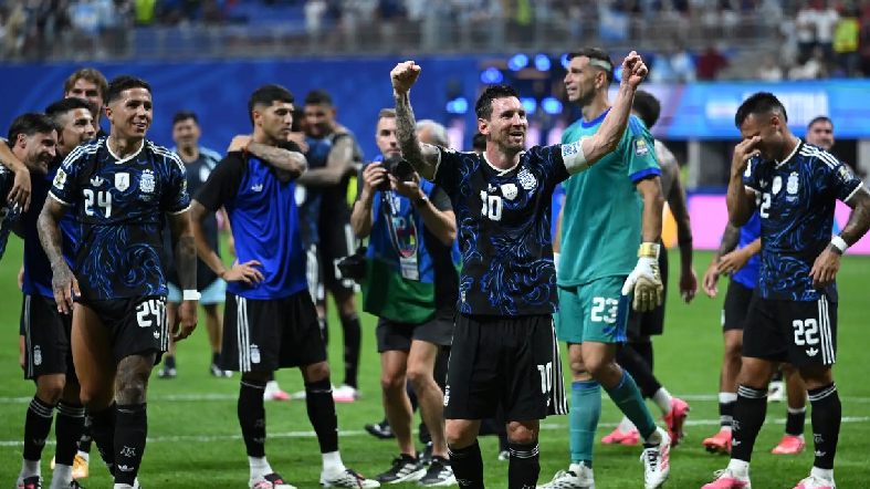 Según un informe de la FIFA la Selección Argentina fue la más odiada del Mundial 2026