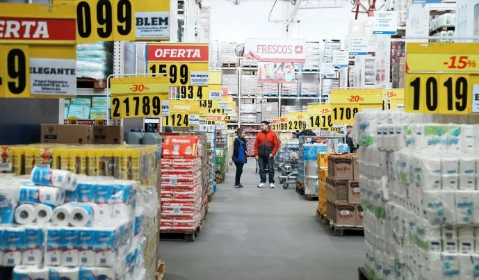 La inflación mayorista en septiembre fue de 3,2%