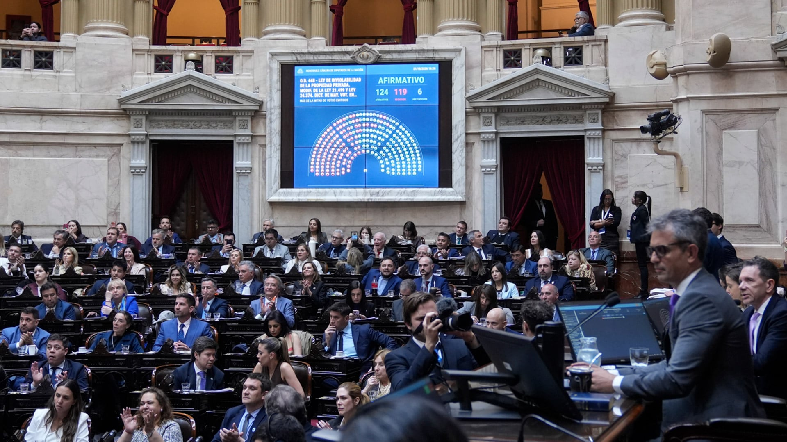 La Cámara de Diputados aprobó la ley de propiedad privada