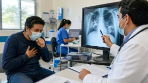 Rosario registró 11 casos de tuberculosis por semana en lo que va del año
