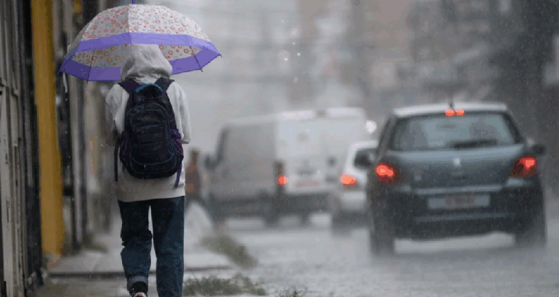 Clima en Rosario: anticipan chaparrones para este domingo y descenso de temperatura