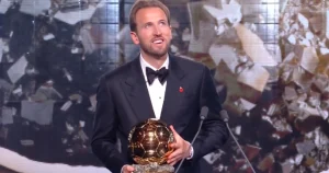 Harry Kane ganó el Balón de Oro 2026