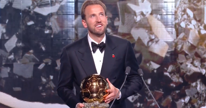 Harry Kane ganó el Balón de Oro 2026