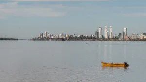 El Paraná no deja de subir