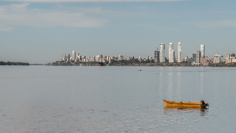 El Paraná no deja de subir