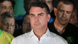 Flávio Bolsonaro en Estados Unidos
