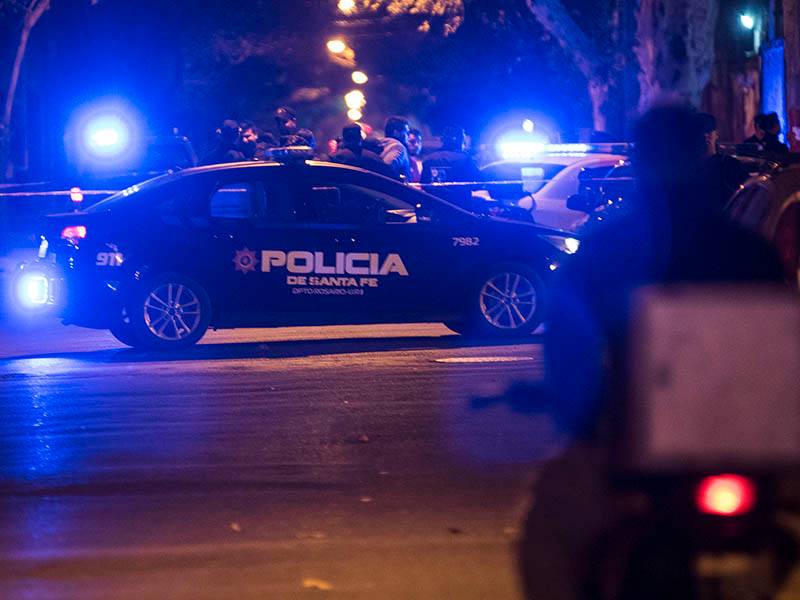 Atacaron a balazos una casa en Baigorria