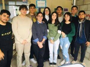 Alumnos participarán de una hackatón internacional