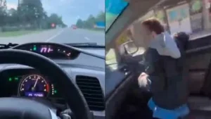 La ANSV quitó la licencia a un conductor que publicaba videos al volante a más de 170 km/h y puso en riesgo a su hijo menor y a otros usuarios de la vía.