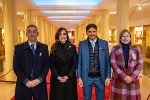 Pullaro: “somos la capital del interior de la Argentina”.