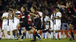 Tanda de penales Newell's v. Boca 2013
