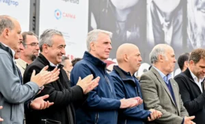 Pablo Javkin habló con Rosario La Ciudad en AgroActiva