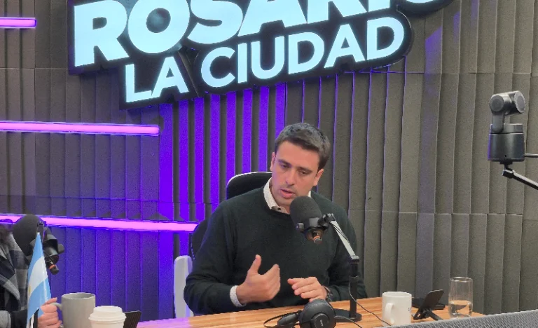 Juan Pedro Aleart en Rosario La Ciudad