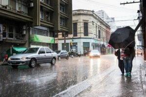 Lluvias en Rosario