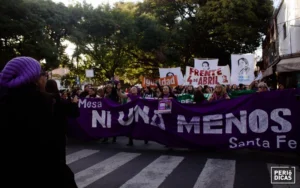 3J en Rosario: un nuevo aniversario del Ni Una Menos