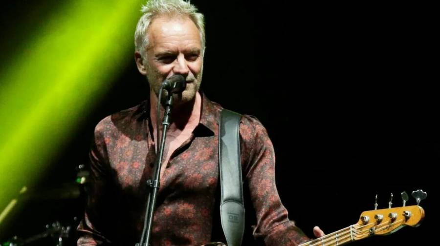 Sting se opone a la inteligencia artificial en la música.