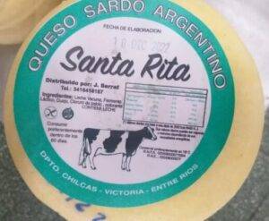 La anmat prohíbe un queso sardo