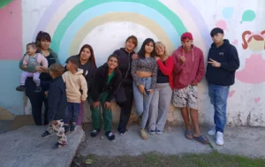 La directora del comedor asaltado en barrio Triángulo en Rosario La Ciudad Media