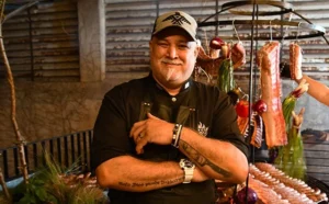 El chef rosarino Diego Gauna en Rosario La Ciudad