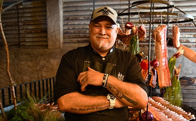 El chef rosarino Diego Gauna en Rosario La Ciudad