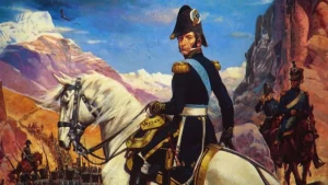 173 aniversario de la muerte de San Martín