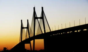 puente rosario victoria sin luz